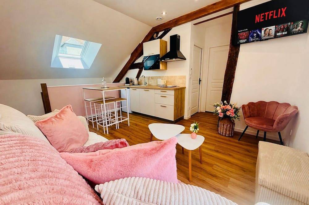 Entire apartment, Apartment-Apartment-Ensuite with Shower in Romorantin-Lanthenay, Sologne