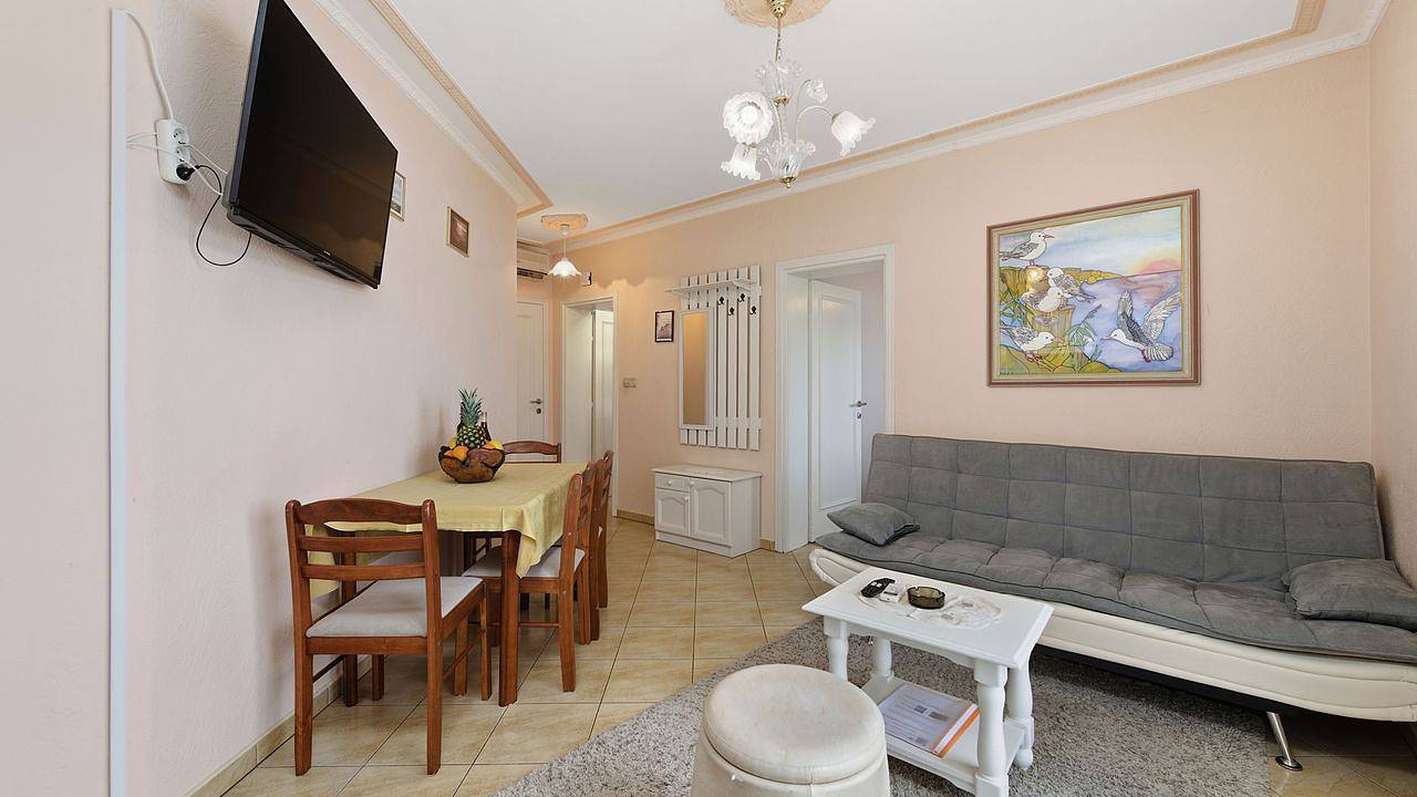Ganze Ferienwohnung, Ferienwohnung für 3 Personen (30 m²) in Kraj in Ugrinici, Kraj