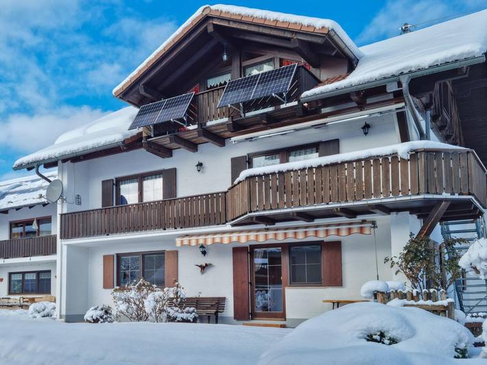 Ferienwohnung für 6 Personen, mit Garten - 1