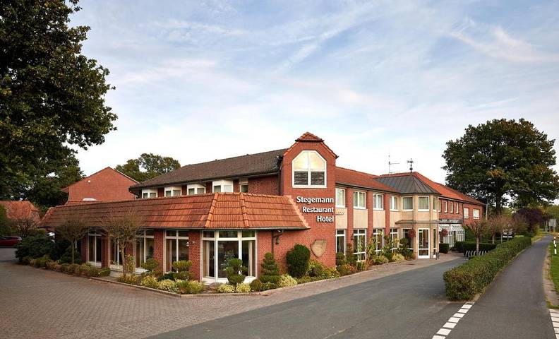 Hotel für 2 Personen, mit Terrasse in Saerbeck