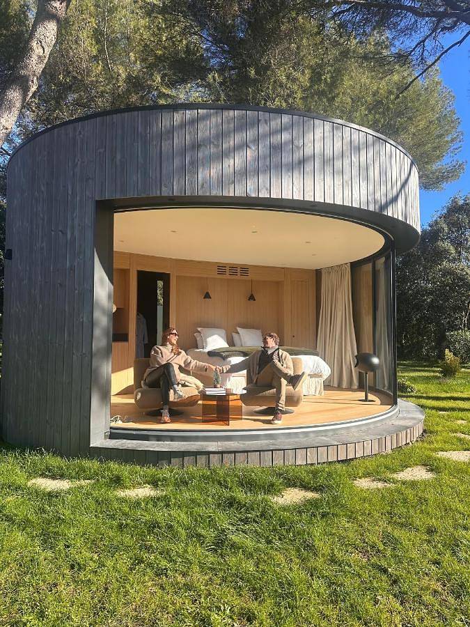 Hôtel pour 2 personnes, avec vue ainsi que jardin et piscine