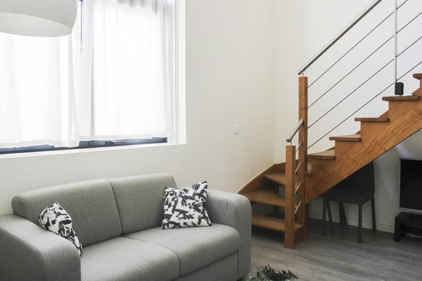 Appartement entier, Duplex attenant à la halle Eiffel in Saint-Ouen, Seine-Saint-Denis