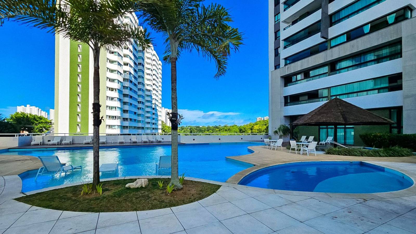 Apartamento entero, Apartamento Premium c/ Piscina, Jacuzzi e Academia in Salvador, Bahía (Brasil)