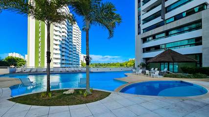 Gîte pour 6 personnes, avec jardin et piscine à Salvador