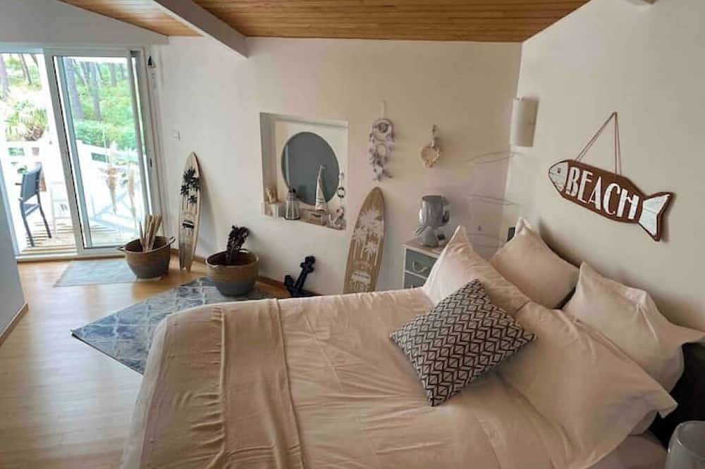 Coastal shelter with terrace - Pool & forest view, peace and comfort in Messanges, Côte d’Argent