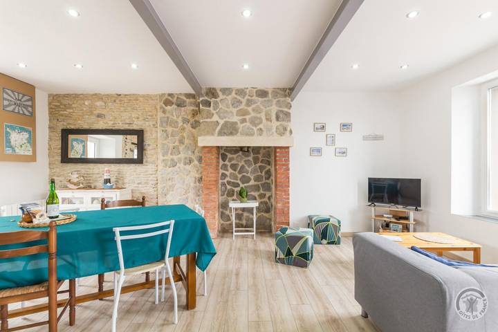 Gîte pour 4 personnes dans Plage des Gougins - 3