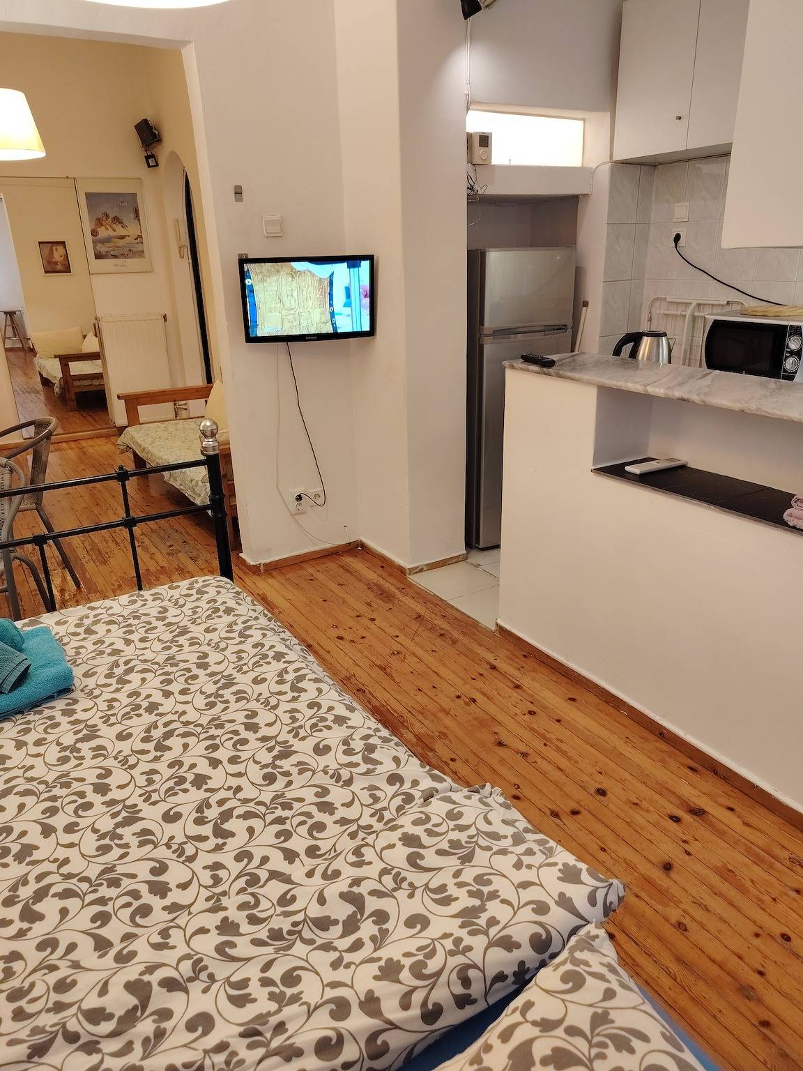 Apartamento entero, Estudio acogedor en la Torre Blanca Oyr1 in Región de Thessaloniki