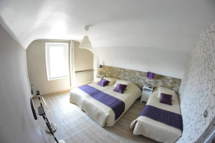 Location de vacances pour 6 personnes, avec jardin à Andé - 4