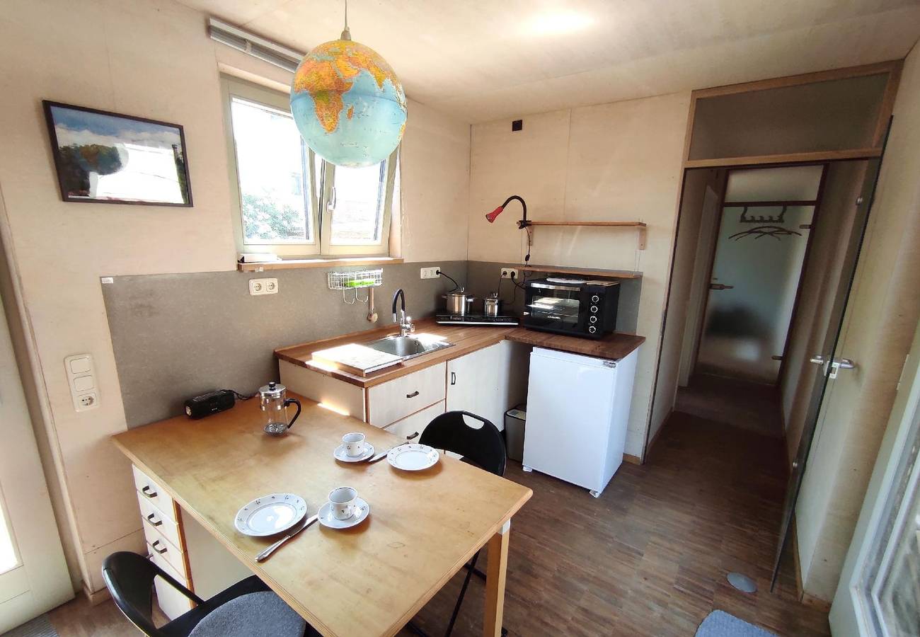 Ganze Ferienwohnung, Cosytinyhouse Großburschla in Treffurt, Werratal