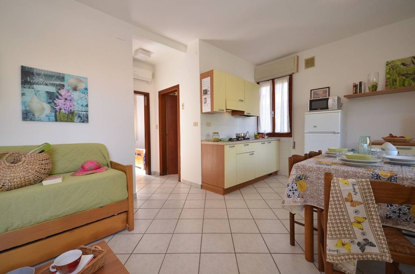 Appartamento intero, Spazioso bungalow familiare con giardino privato in Lignano Pineta, Lignano Sabbiadoro