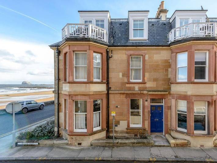 Holiday home for 6 people in North Berwick