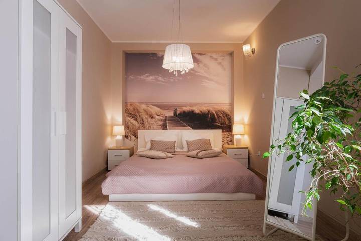Bed & breakfast dla 3 osób, z Taras w Gdańsk