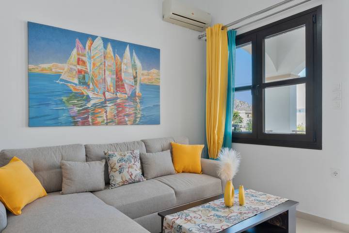 Ferienwohnung für 3 Personen, mit Garten, kinderfreundlich - 1