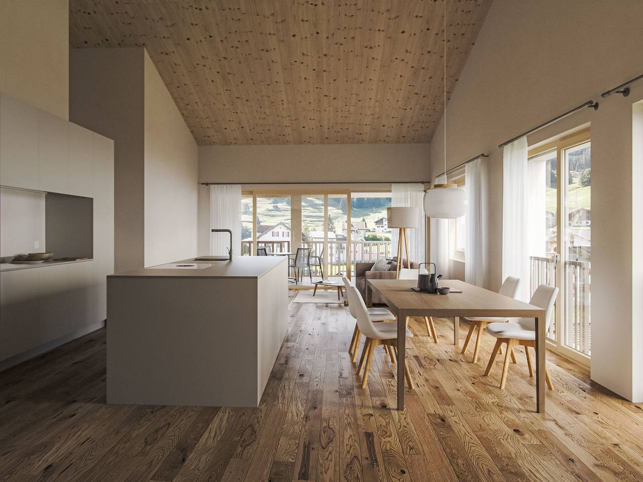 Ganze Wohnung, Residenza Grava by Jufa Hotels in Surses, Oberhalbsteiner Alpen