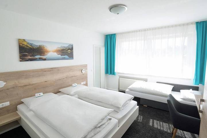 Ferienwohnung für 3 Personen, mit Balkon