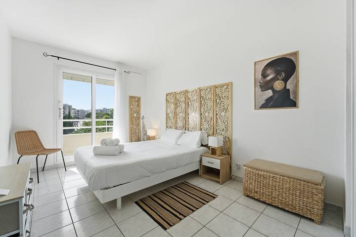 Appartement entier, Le Soleau Méditerranéen - Proche Port avec Parking in Antibes, Côte méditerranéenne (France)