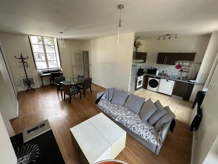 Gîte pour 6 personnes, avec vue à Uzerche - 4