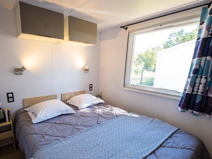 Camping de l' Arquet - Mobilheim 4 personen - Cosy Lv Clim - 2 Schlafzimmer - 4 Personen in Couronne Vieille, Martigues