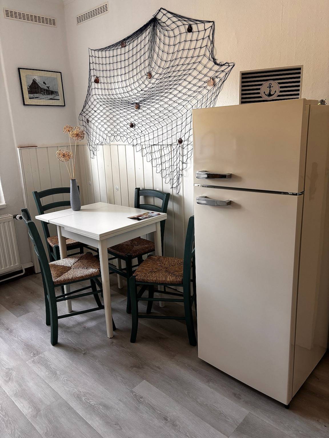 Ganze Wohnung, Apartment 'Idylle Ostsee' – Komfort für bis zu 4 Gäste in Buggenhagen in Buddenhagen, Wolgast