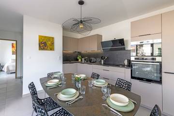 Appartement De Vacances pour 6 Personnes dans Nîmes, Région de Nîmes, Photo 2