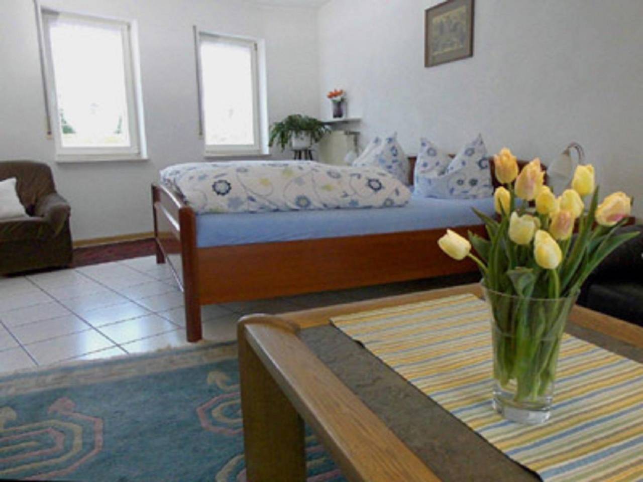 Ganze Ferienwohnung, Ferienwohnung Moselblümchen (55 m²) in Mehring, Moseleifel