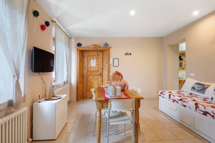 Hel lägenhet, Apartment 'Al Castello' with Mountain View and Wi-Fi in Lozzo di Cadore, Östra Dolomiterna