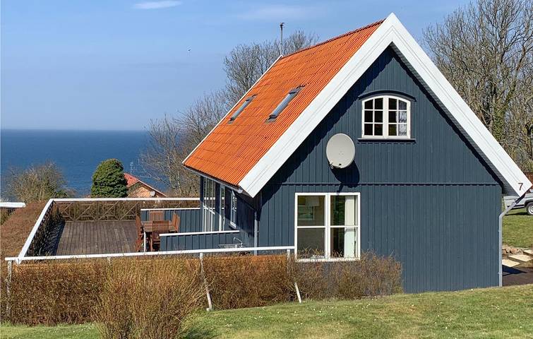 Ferienhaus für 6 Personen, mit Terrasse und Garten auf Bornholm - 2