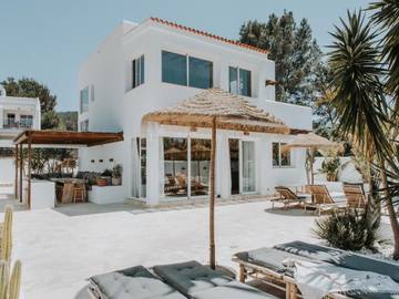Villa in Sant Josep de sa Talaia, Ibiza Süden für 6 