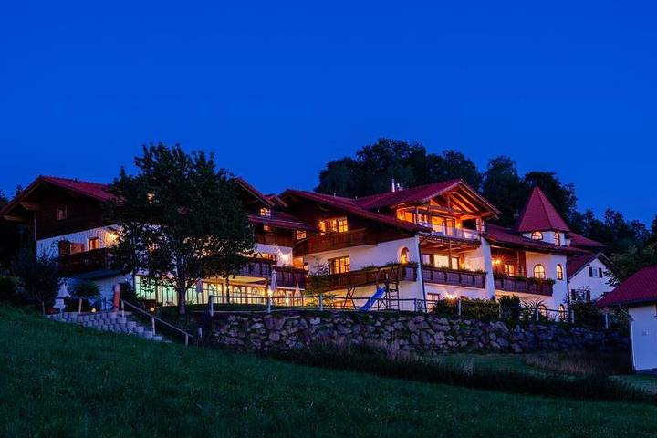 Chalet für 4 Personen, mit Pool und Sauna sowie Garten, mit Haustier im Bayerischer Wald - 2