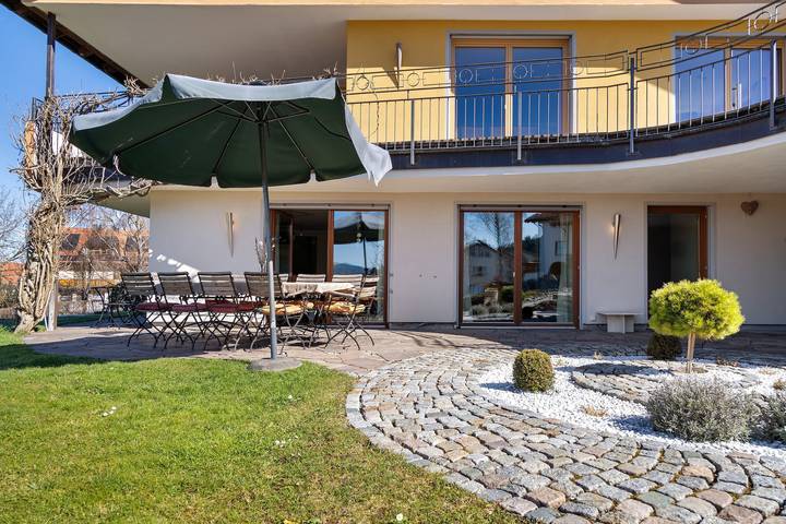 Ferienwohnung für 6 Personen, mit Garten, mit Haustier in Weiler-Simmerberg - 2