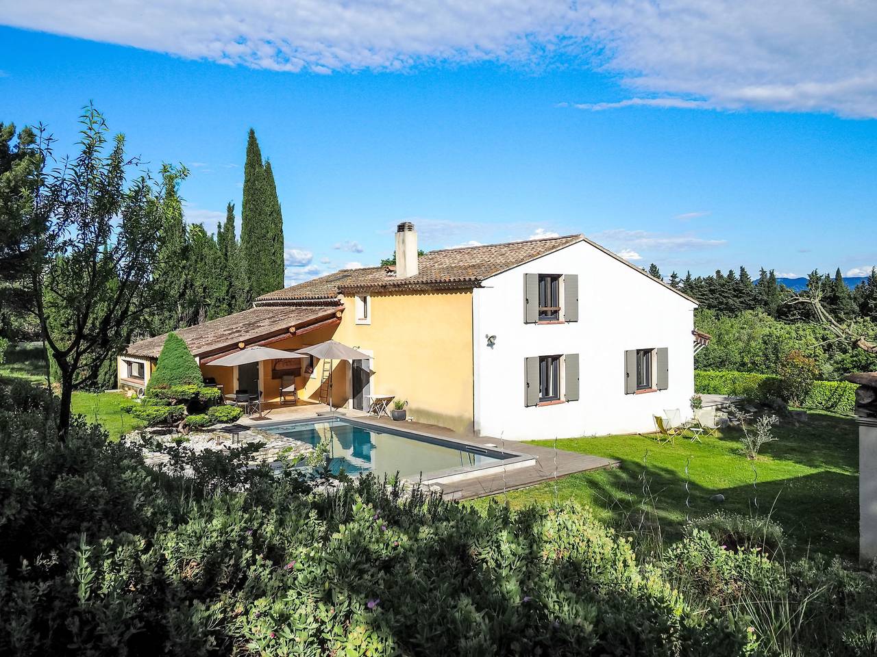 Provenzalisches Haus mit Pool und Garten in Mallemort, Region de Arles