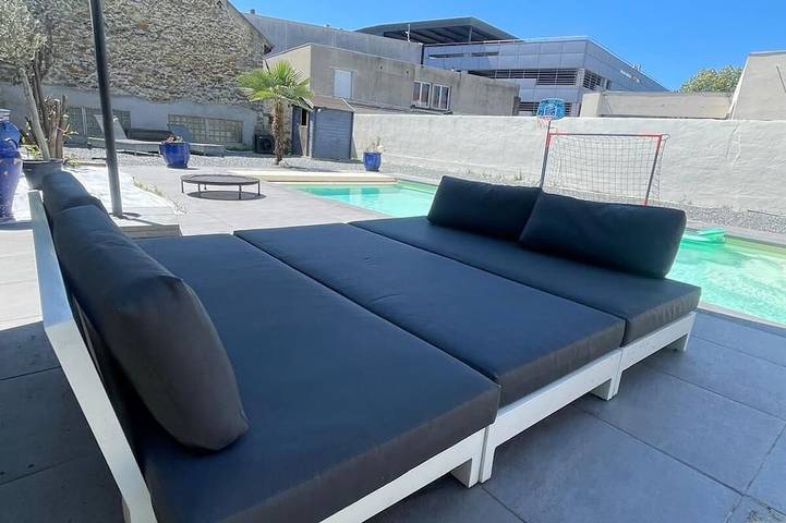 Villa für 8 Personen - 1