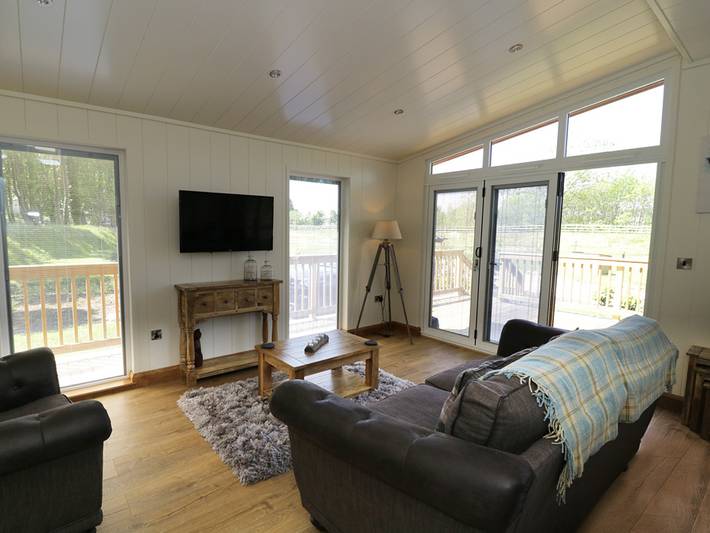 Squirrel Lodge in Gargrave, North Yorkshire