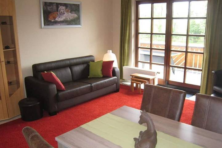 Ferienwohnung für 4 Personen, mit Garten und Sauna - 1