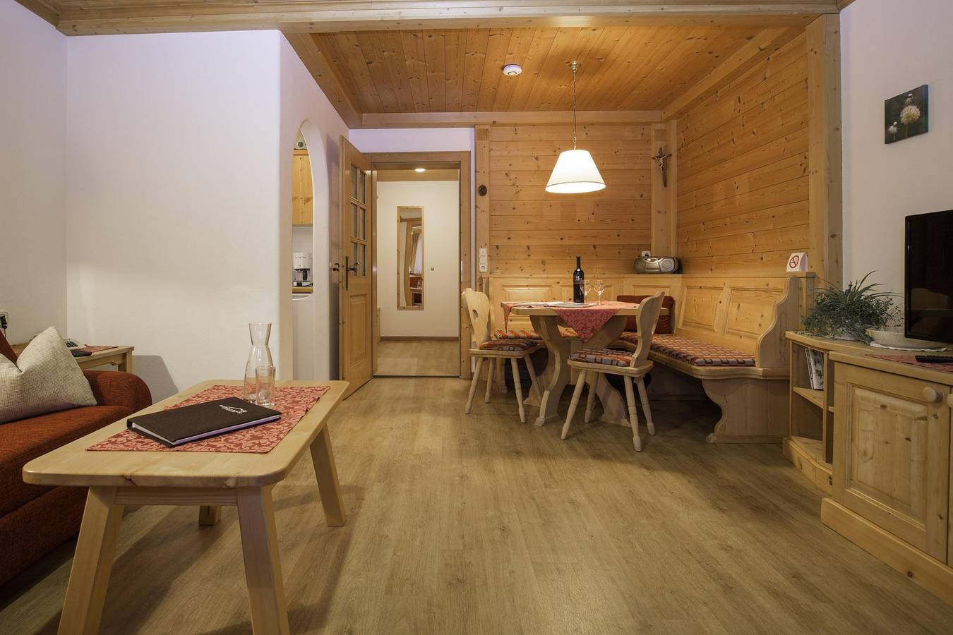 Ganze Ferienwohnung, Studio Bergfink für 2 Personen in Kals am Großglockner, Osttirol