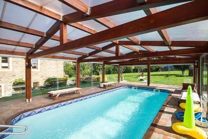 Casa Compostela in Bama, Touro 