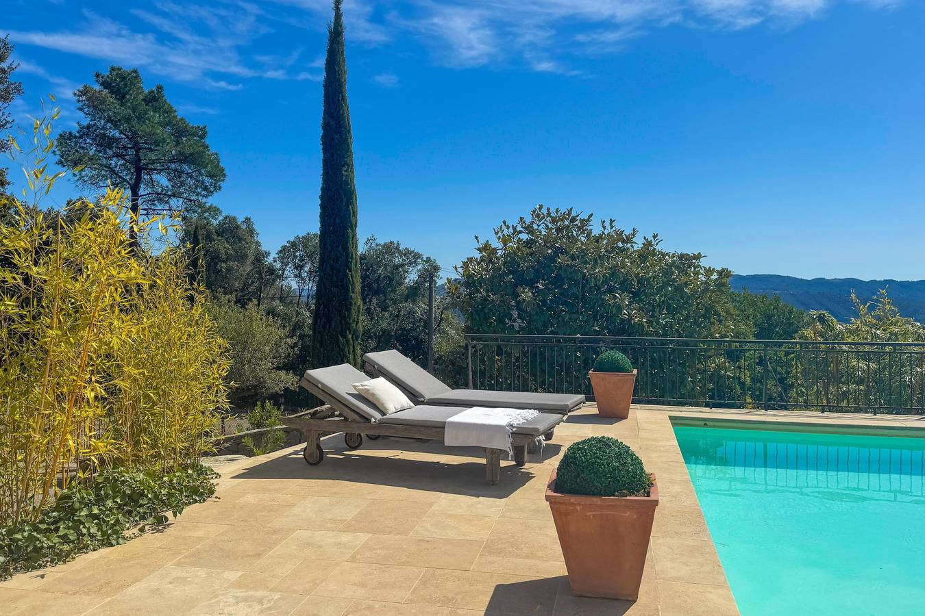 Villa 8 pers piscine privée & vue panoramique in Montauroux, Côte méditerranéenne (France)