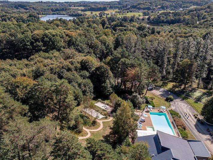 Camping pour 4 personnes, avec bassin pour enfant dans le Limousin - 4