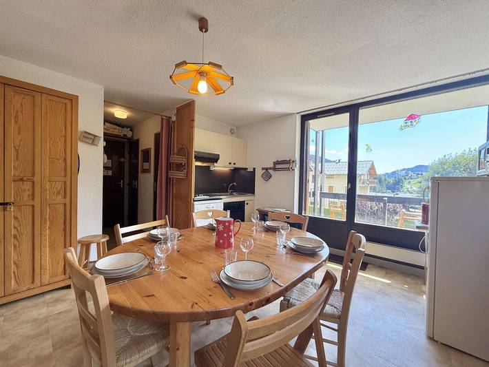 Gîte pour 6 personnes, avec balcon dans Office De Tourisme De Flumet - 3