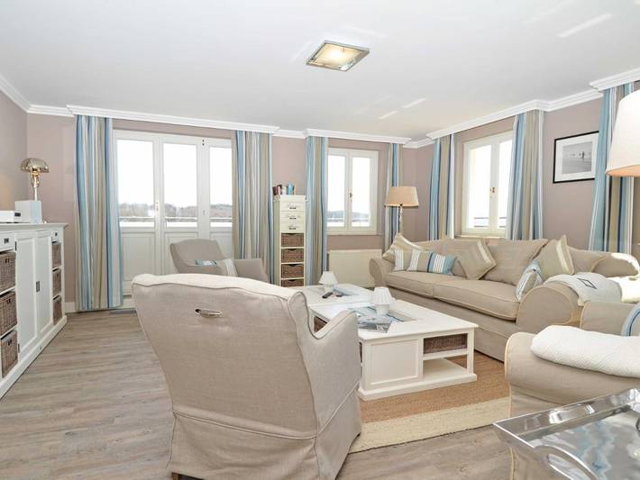 Villa für 5 Personen, mit Terrasse und Ausblick sowie Seeblick auf der Halbinsel Mönchgut - 4