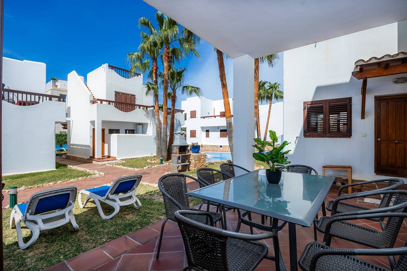 Geheel appartement, Appartement La Perla de Cala d'Or 10 met gedeeld zwembad, tuin & Wi-Fi in Cala Egos, Santanyí