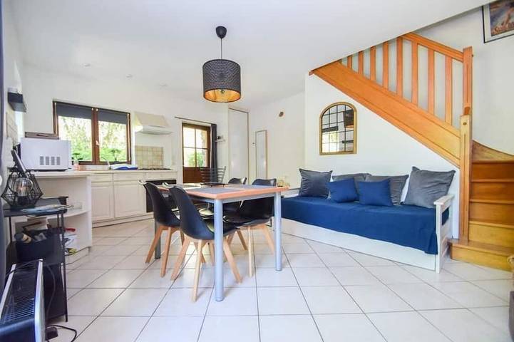 Holiday home for 4 people, with pool and garden - 1