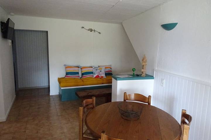 Appartement de vacances pour 5 personnes, avec Terrasse et Jardin