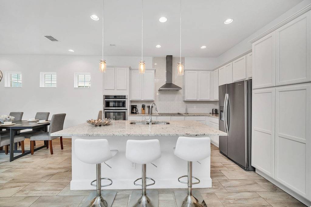 Erstaunliche Reunion Resort Ferienvilla mit Pool in Bay Lake (FL), Disney World