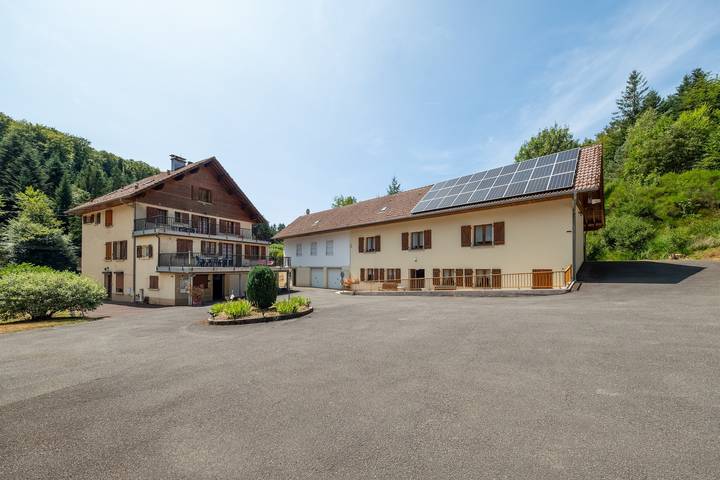 Ferienwohnung für 5 Personen, mit Garten