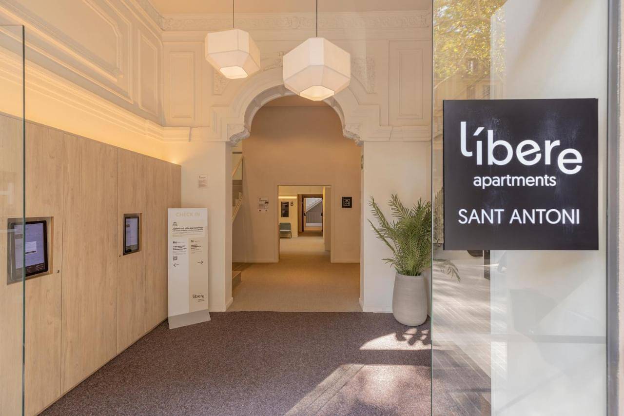 Líbere Barcelona Sant Antoni in Centro Barcelona, Barcelona