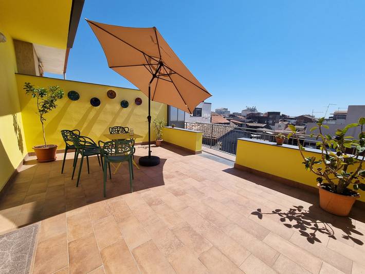 Ferienwohnung für 4 Personen, mit Balkon - 1