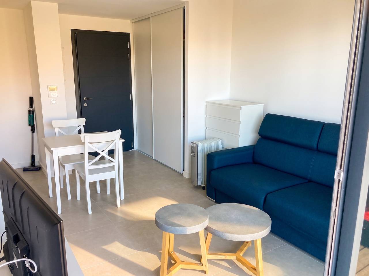 Estudio entero, Acogedor estudio en Bastia - 30 m² - Cerca de la playa in Ville-di-Pietrabugno, Cap Corse