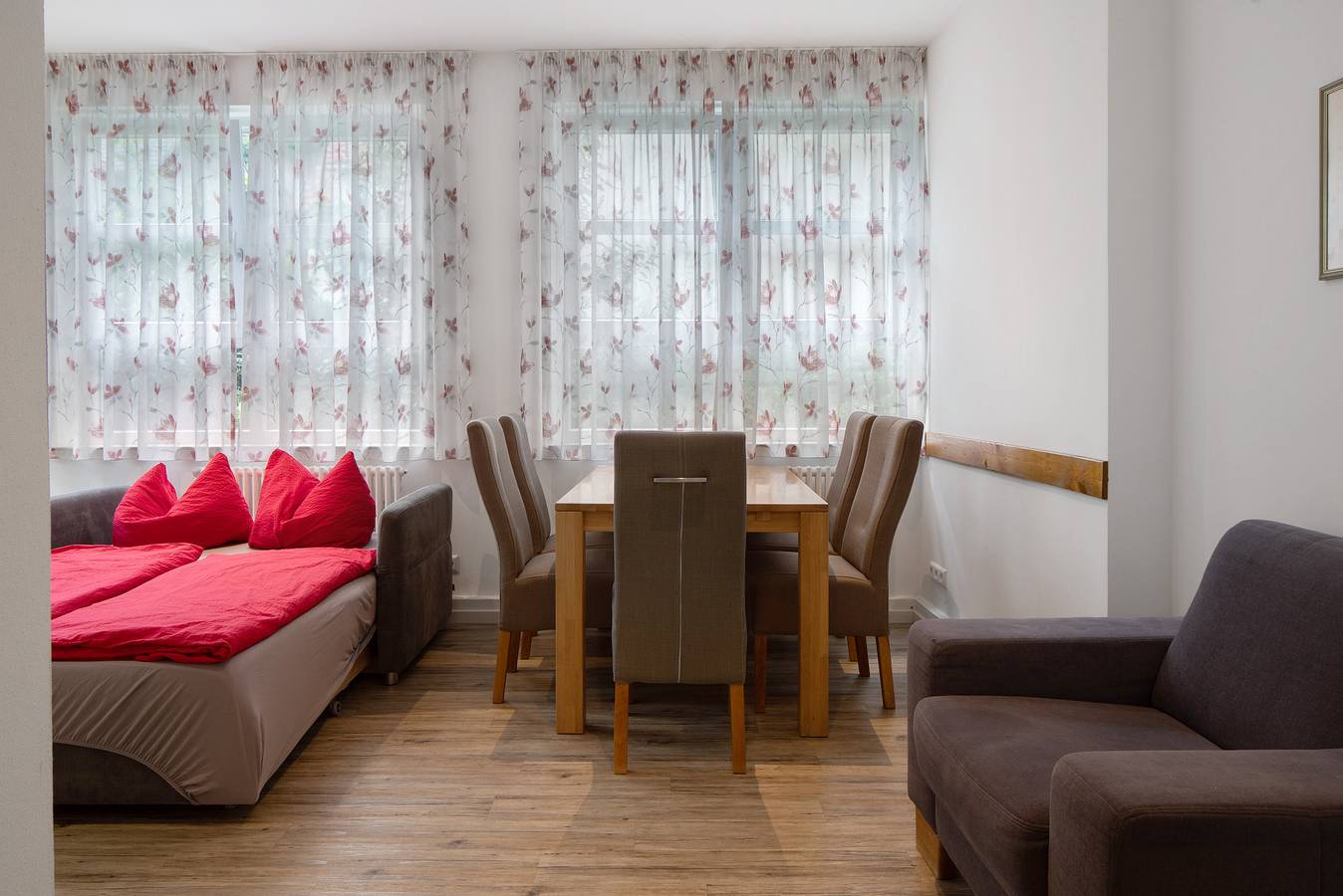 Apartamento entero, Apartamento '6, 60qm' con terraza compartida, balcón y Wi-Fi in Kappel (Freiburg), Friburgo