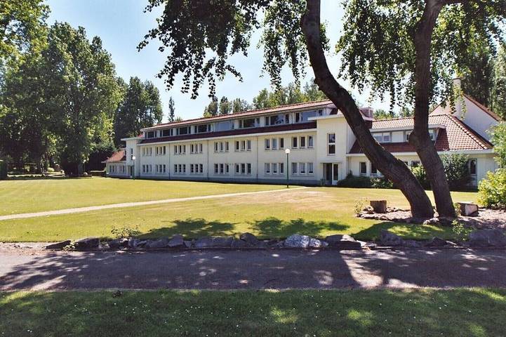 Ferienpark für 8 Personen, mit Balkon und Garten in De Haan